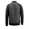 Mascot Safe Unique Magdeburg Polo Sweatshirt Dark Anthracite Black