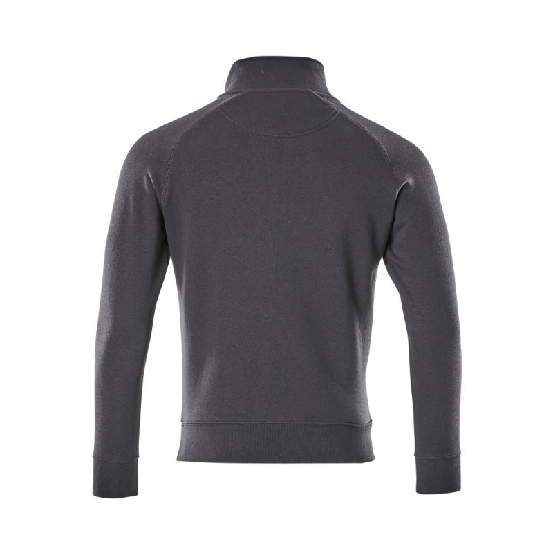 Mascot Crossover Nantes Sweatshirt With Half Zip Dark Navy