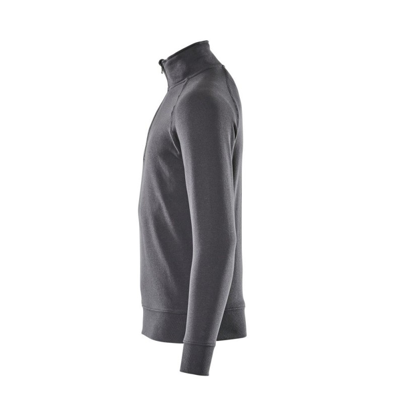 Mascot Crossover Nantes Sweatshirt With Half Zip Dark Navy