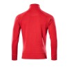 Mascot Crossover Nantes Sweatshirt With Half Zip Red