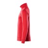 Mascot Crossover Nantes Sweatshirt With Half Zip Red