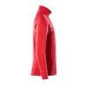 Mascot Crossover Nantes Sweatshirt With Half Zip Red