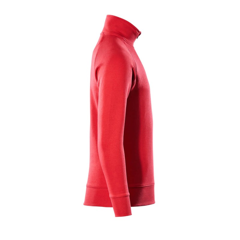 Mascot Crossover Nantes Sweatshirt With Half Zip Red