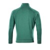 Mascot Crossover Nantes Sweatshirt With Half Zip Green