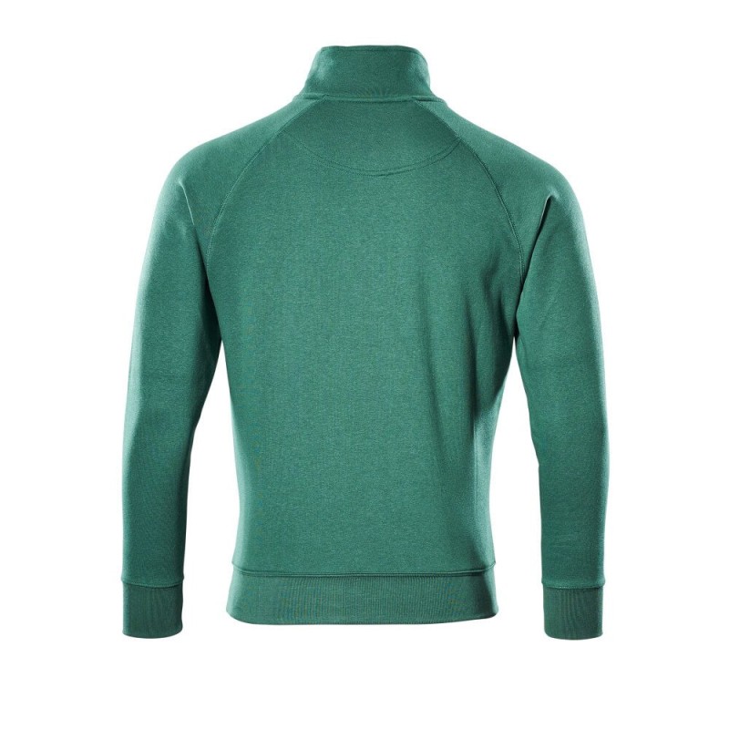 Mascot Crossover Nantes Sweatshirt With Half Zip Green