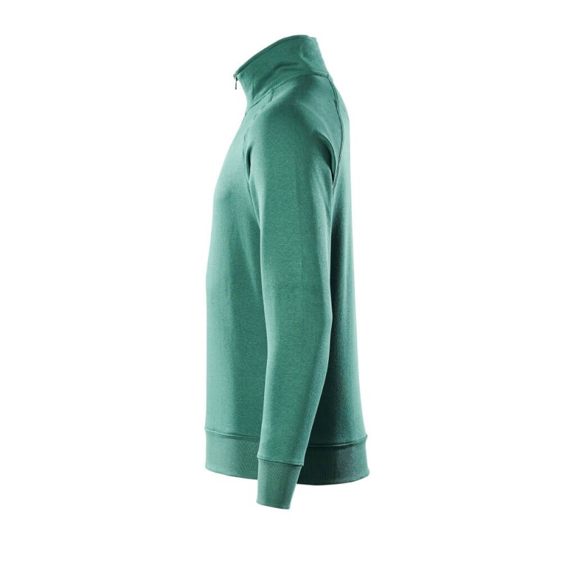 Mascot Crossover Nantes Sweatshirt With Half Zip Green