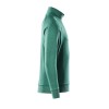 Mascot Crossover Nantes Sweatshirt With Half Zip Green