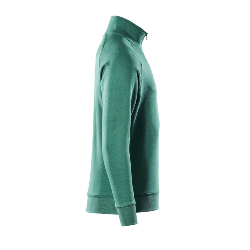 Mascot Crossover Nantes Sweatshirt With Half Zip Green