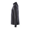 Mascot Crossover Nantes Sweatshirt With Half Zip Black