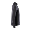 Mascot Crossover Nantes Sweatshirt With Half Zip Black