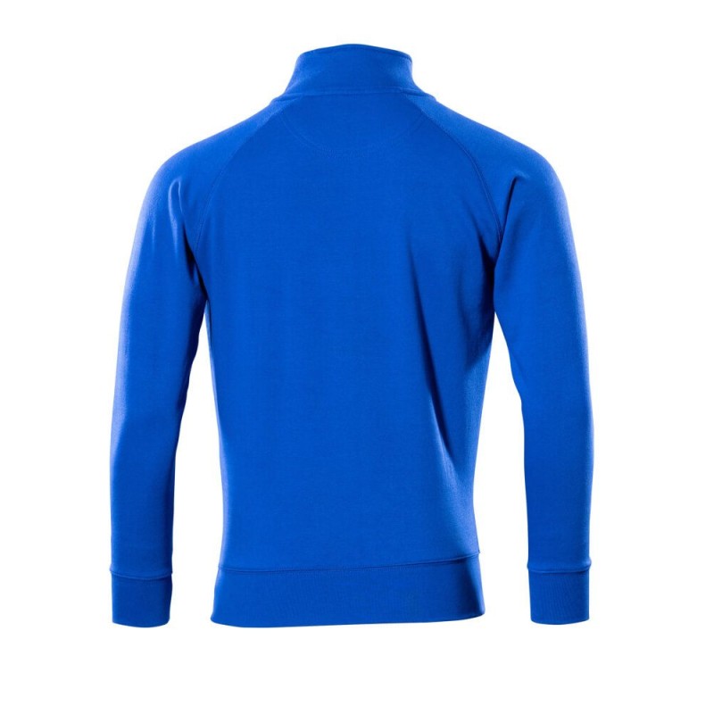 Mascot Crossover Nantes Sweatshirt With Half Zip Royal
