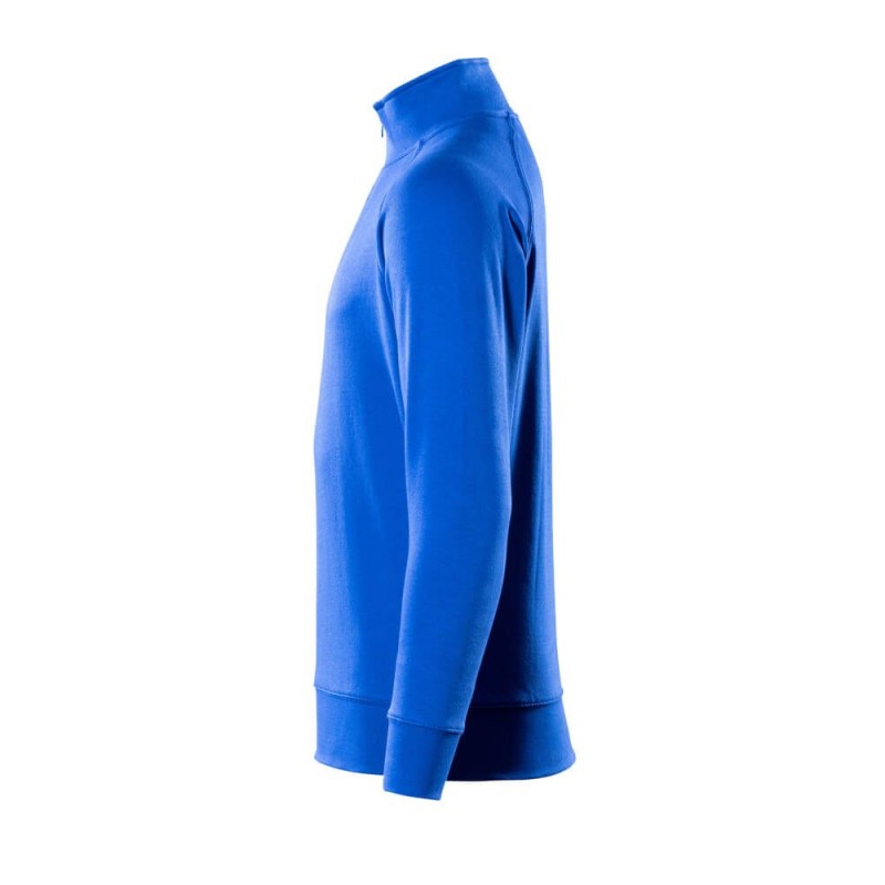 Mascot Crossover Nantes Sweatshirt With Half Zip Royal