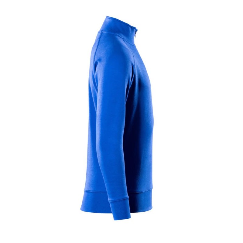 Mascot Crossover Nantes Sweatshirt With Half Zip Royal