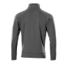 Mascot Crossover Nantes Sweatshirt With Half Zip Dark Anthracite