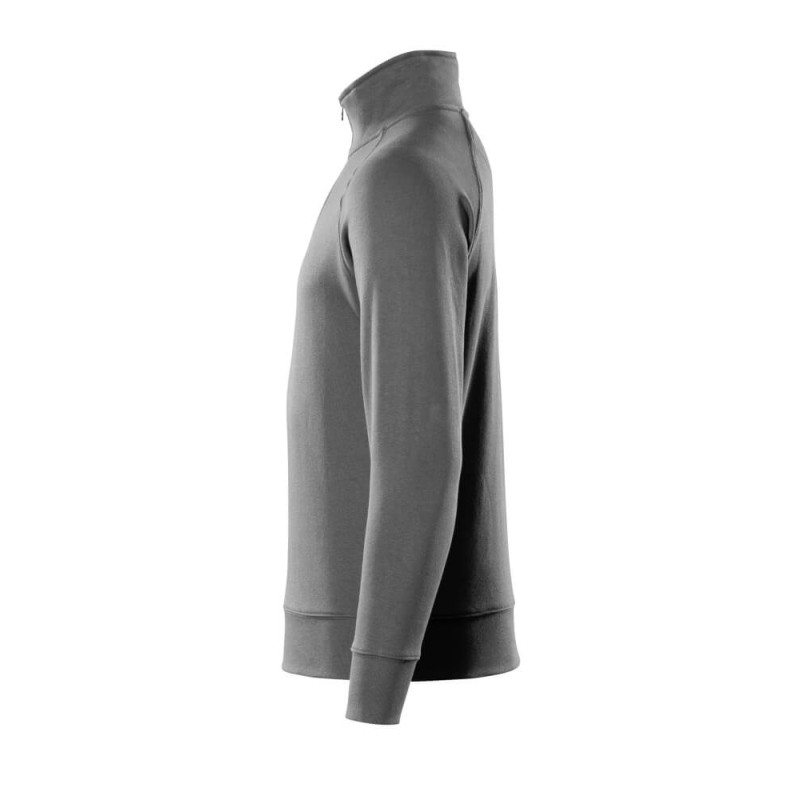 Mascot Crossover Nantes Sweatshirt With Half Zip Dark Anthracite
