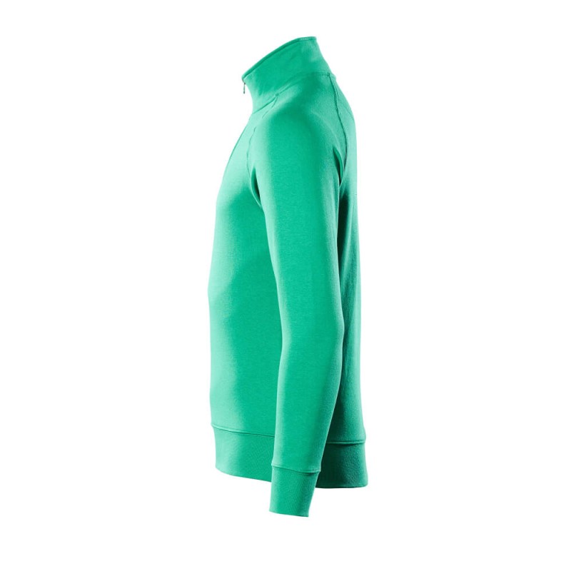 Mascot Crossover Nantes Sweatshirt With Half Zip Grass Green