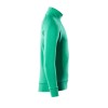 Mascot Crossover Nantes Sweatshirt With Half Zip Grass Green