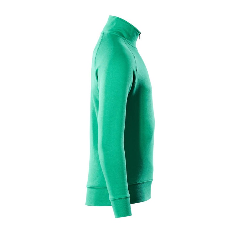Mascot Crossover Nantes Sweatshirt With Half Zip Grass Green