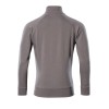 Mascot Crossover Nantes Sweatshirt With Half Zip Anthracite