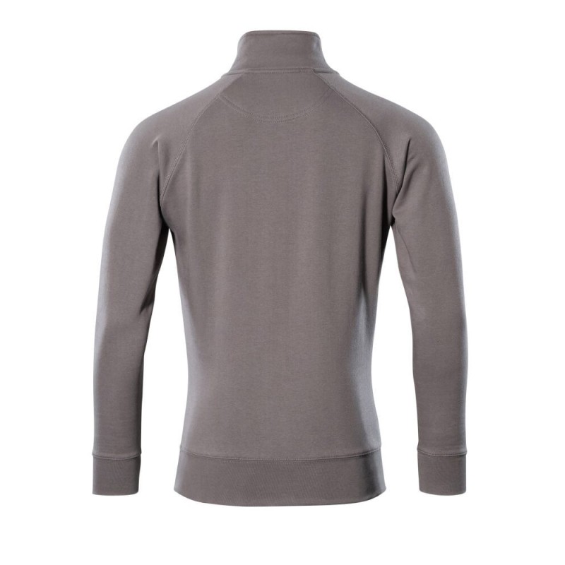 Mascot Crossover Nantes Sweatshirt With Half Zip Anthracite