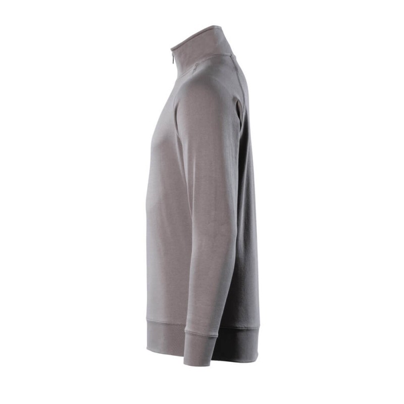 Mascot Crossover Nantes Sweatshirt With Half Zip Anthracite