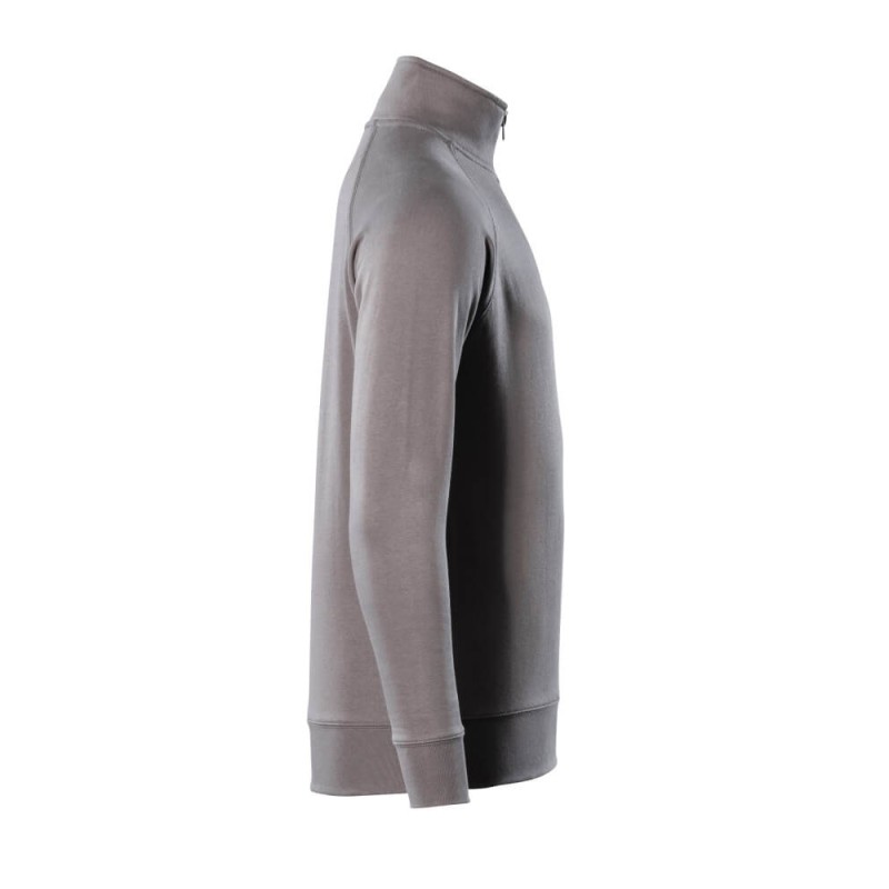 Mascot Crossover Nantes Sweatshirt With Half Zip Anthracite