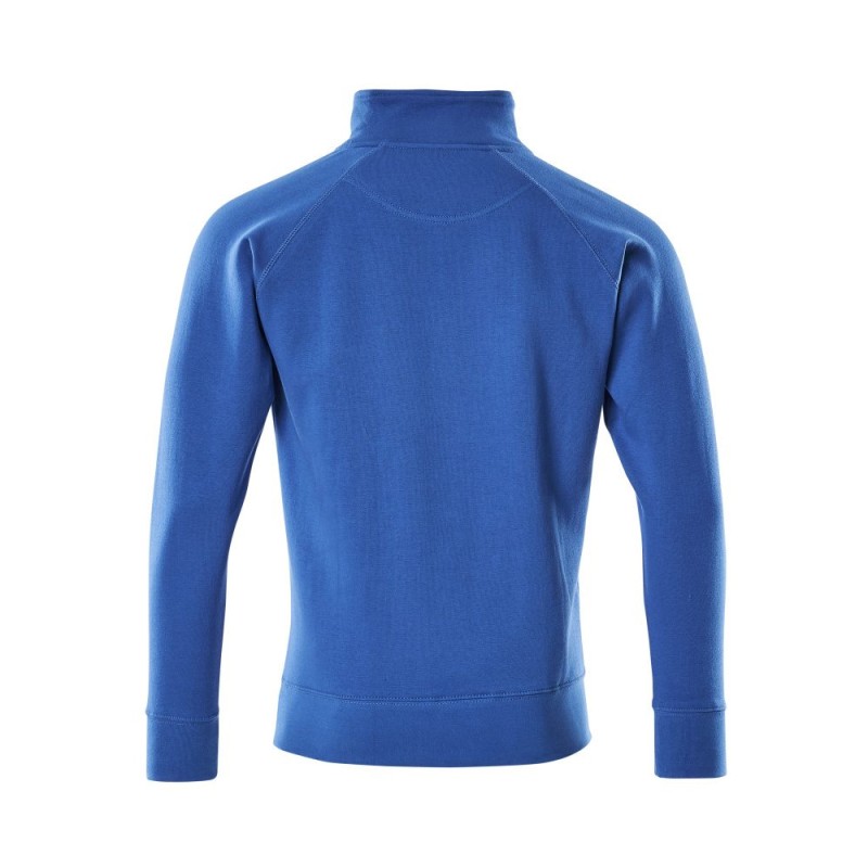 Mascot Crossover Nantes Sweatshirt With Half Zip Azure Blue