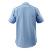 Mascot Crossover 50628 Shirt Short-sleeved Light Blue