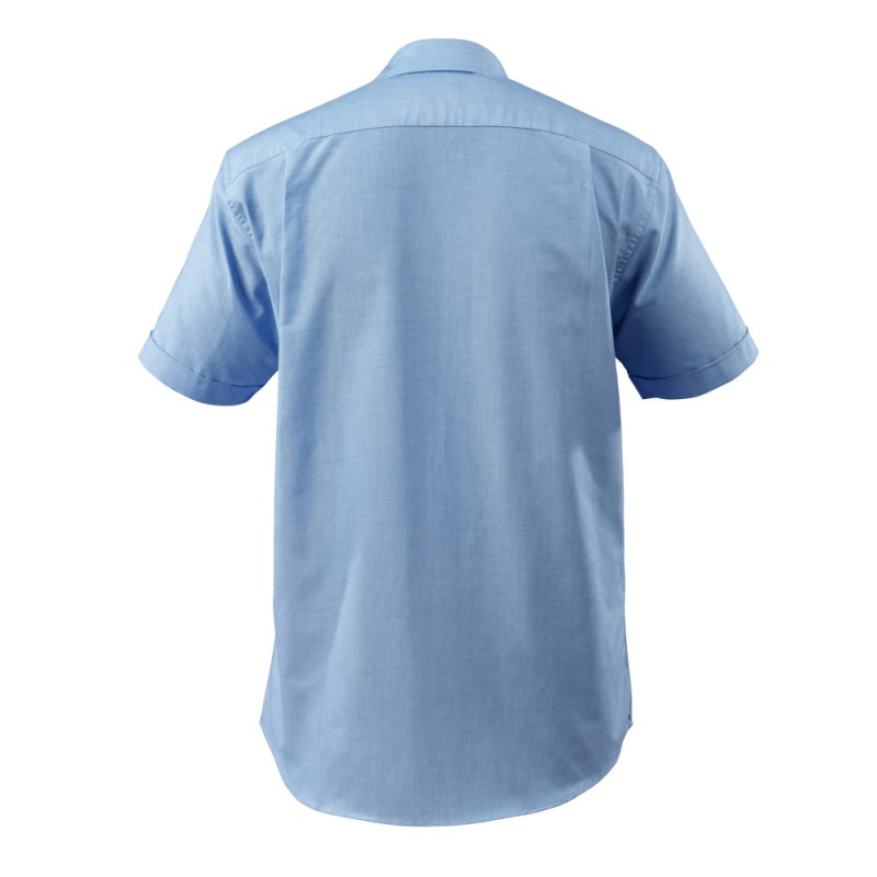 Mascot Crossover 50628 Shirt Short-sleeved Light Blue