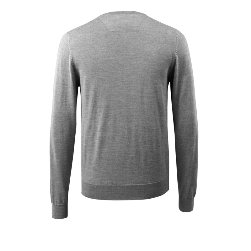 Mascot Crossover 50635 Knitted Jumper Grey Flecked