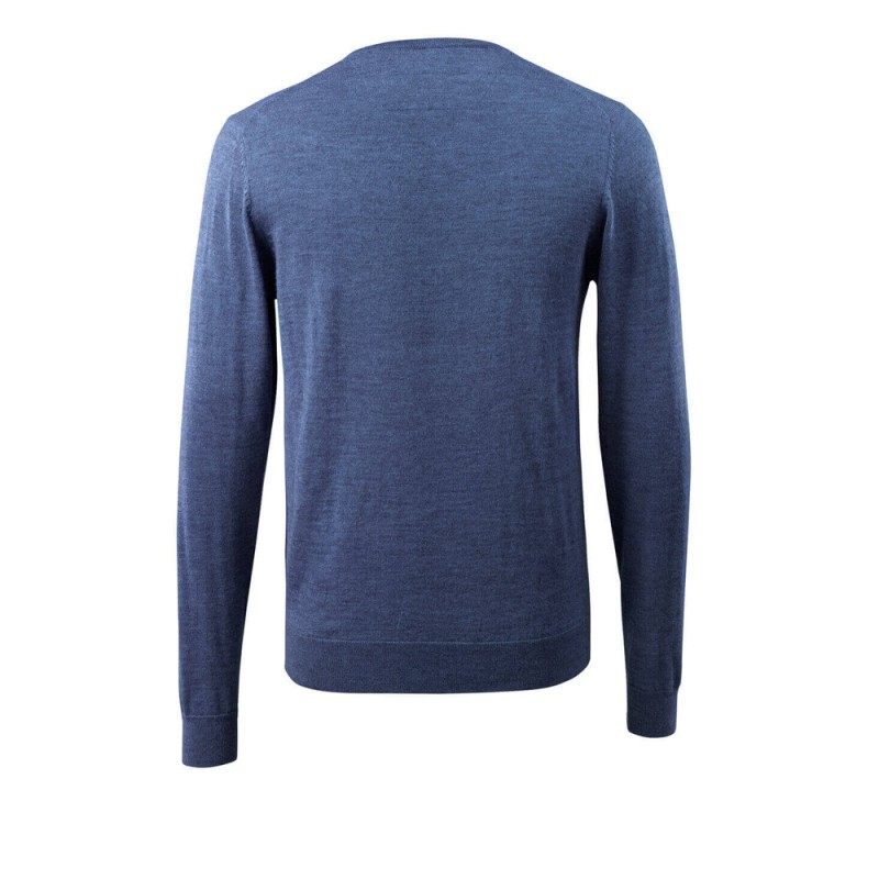 Mascot Crossover 50635 Knitted Jumper Blue Flecked