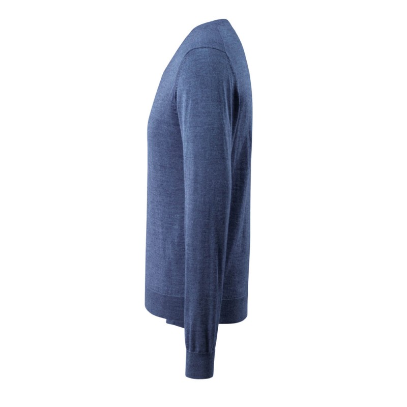 Mascot Crossover 50635 Knitted Jumper Blue Flecked