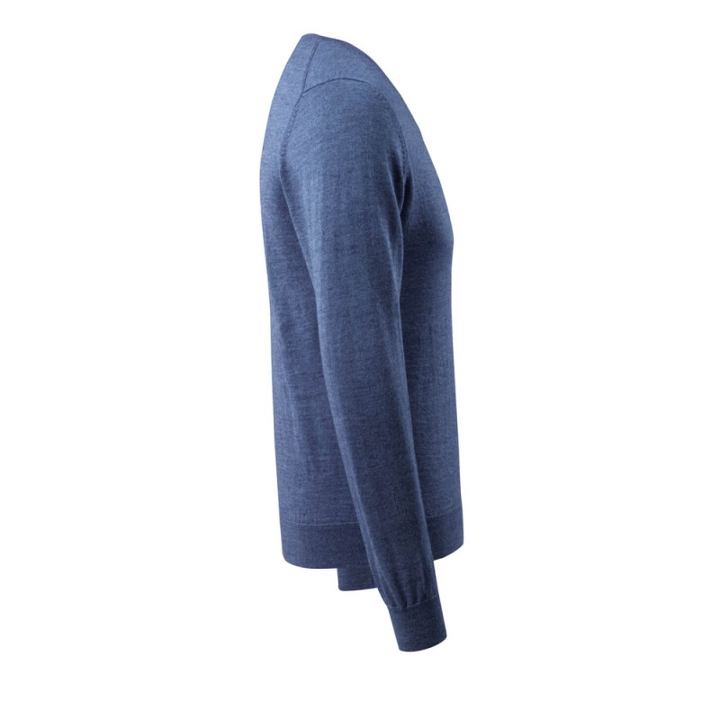 Mascot Crossover 50635 Knitted Jumper Blue Flecked