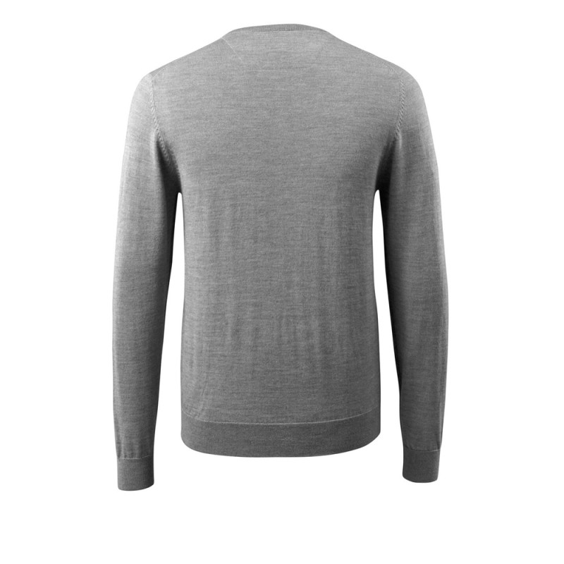 Mascot Crossover 50636 Knitted Jumper Grey Flecked