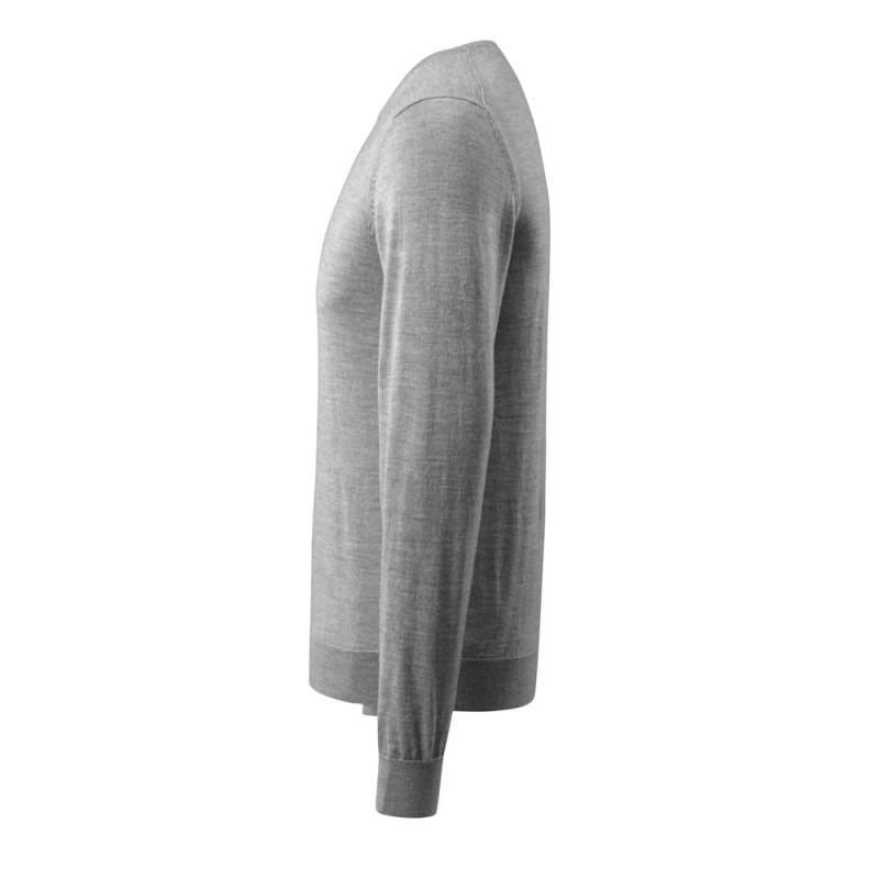 Mascot Crossover 50636 Knitted Jumper Grey Flecked
