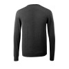 Mascot Crossover 50636 Knitted Jumper Dark Anthracite Light Grey Flecked