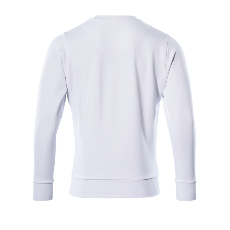 Mascot Crossover Carvin Sweatshirt White