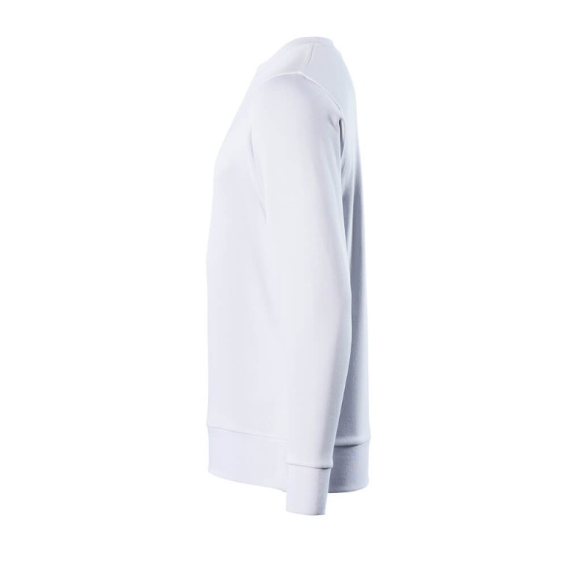 Mascot Crossover Carvin Sweatshirt White