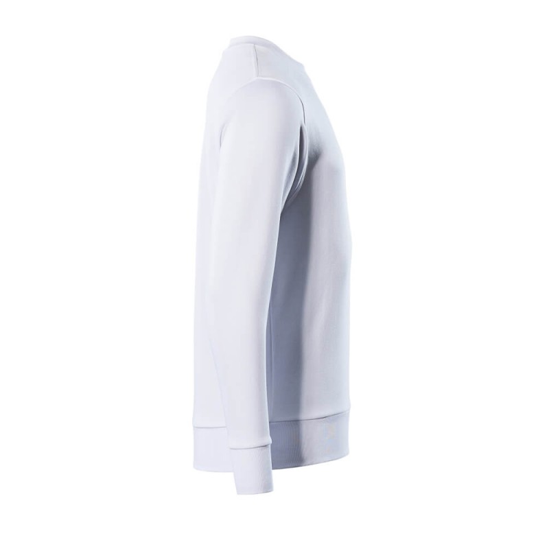 Mascot Crossover Carvin Sweatshirt White