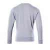 Mascot Crossover Carvin Sweatshirt Grey Flecked