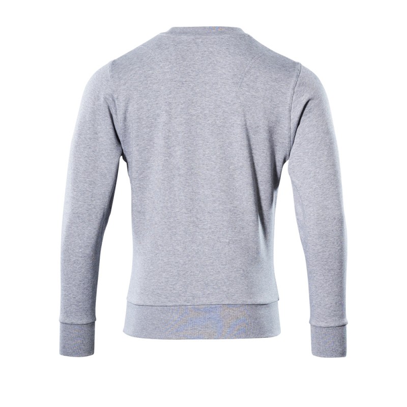 Mascot Crossover Carvin Sweatshirt Grey Flecked
