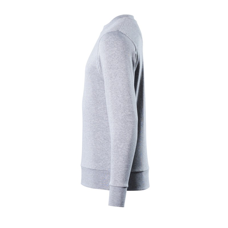 Mascot Crossover Carvin Sweatshirt Grey Flecked