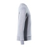 Mascot Crossover Carvin Sweatshirt Grey Flecked