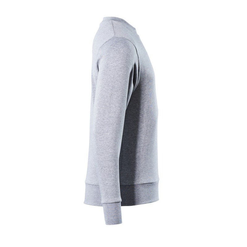 Mascot Crossover Carvin Sweatshirt Grey Flecked