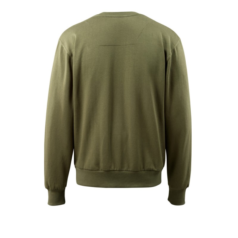 Mascot Crossover Carvin Sweatshirt Moss Green