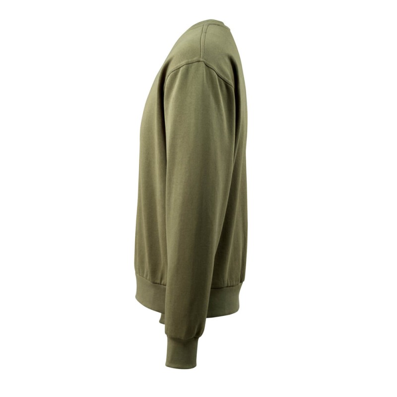 Mascot Crossover Carvin Sweatshirt Moss Green