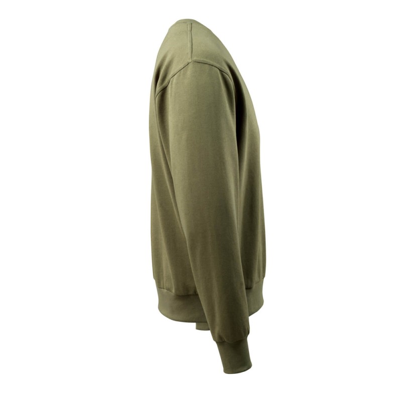 Mascot Crossover Carvin Sweatshirt Moss Green