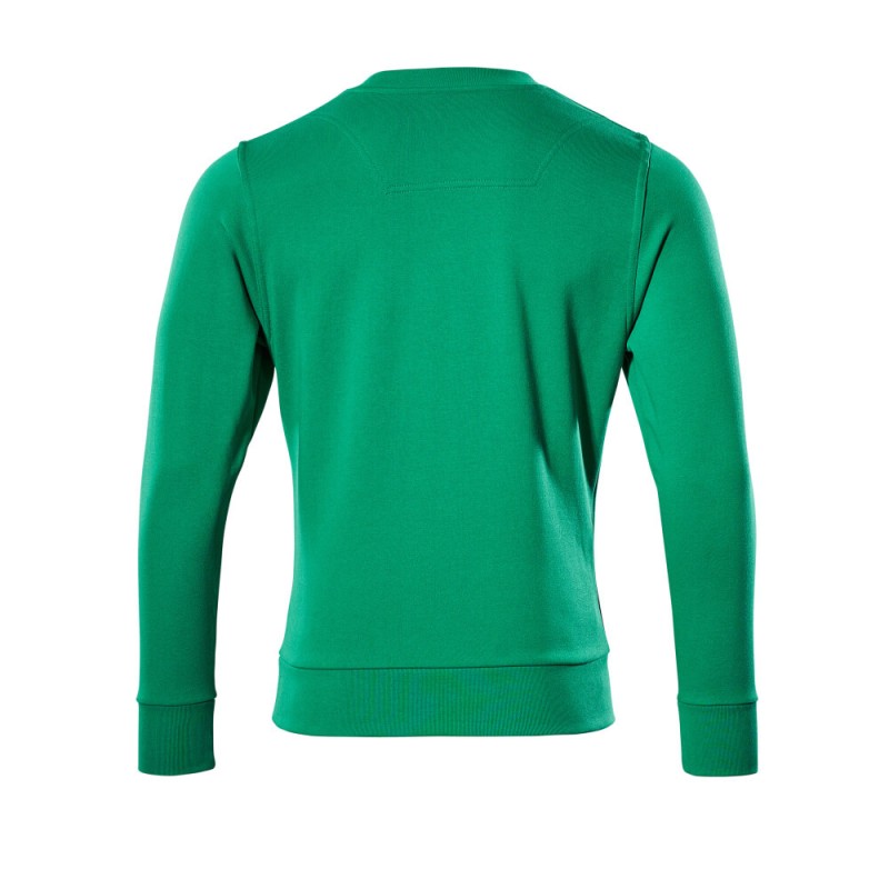 Mascot Crossover Carvin Sweatshirt Grass Green