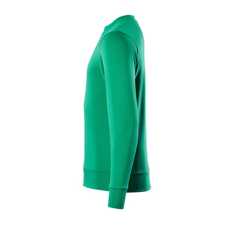 Mascot Crossover Carvin Sweatshirt Grass Green