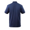 Mascot Crossover Orgon Polo Shirt With Chest Pocket Navy